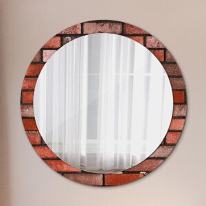 Coloray Modern Wall Mirror Bathroom Colorful Patterned Frame Ready To Hang Red Brick Coloray Modern Wall Mirror Bathroom Colorful Patterned Frame Ready To Hang Red Brick