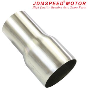 Jdmspeed 2.25" To 2" Stainless Steel Standard Exhaust Reducer Connector Pipe Tube Jdmspeed 2.25" To 2" Stainless Steel Standard Exhaust Reducer Connector Pipe Tube
