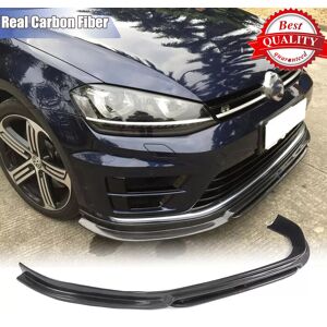 Speed_turning Carbon Fiber Front Bumper Lip Chin Spoiler For Vw Golf 7 Mk7 R R-Line 2014-2017 Speed_turning Carbon Fiber Front Bumper Lip Chin Spoiler For Vw Golf 7 Mk7 R R-Line 2014-2017
