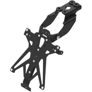 Adjustable License Plate Holder Lightech B3 For Kawasaki 1000 Z1000 Sx 2011-2020 Adjustable License Plate Holder Lightech B3 For Kawasaki 1000 Z1000 Sx 2011-2020