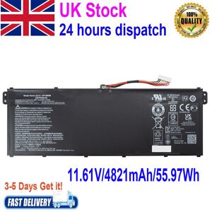 /generic Ap19b8m Battery For Acer Chromebook Spin Cp513-1h Cp514-1h Cp713-3w Cb515-1w /generic Ap19b8m Battery For Acer Chromebook Spin Cp513-1h Cp514-1h Cp713-3w Cb515-1w