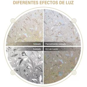 60x300cm 3d Tulip Pattern Self Adhesive Window Privacy Film Static Cling Window 60x300cm 3d Tulip Pattern Self Adhesive Window Privacy Film Static Cling Window