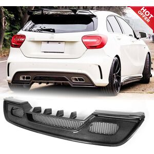 Speed_turning Carbon Fiber Rear Bumper Lip Diffuser For Mercedes-Benz W176 A250 Sport 2013-15 Speed_turning Carbon Fiber Rear Bumper Lip Diffuser For Mercedes-Benz W176 A250 Sport 2013-15