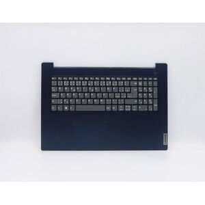 Lenovo Ideapad 3-17iml05 Keyboard Palmrest Top Cover Czech Blue 5cb0x56800 Lenovo Ideapad 3-17iml05 Keyboard Palmrest Top Cover Czech Blue 5cb0x56800