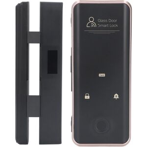 Electronic Smart Glass Door Lock Fingerprint Password Keyless Entry Door L Ls Electronic Smart Glass Door Lock Fingerprint Password Keyless Entry Door L Ls