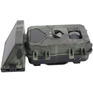 Solar Trail Camera 1080p 30fps 20mp Game Camera 60° Detection Angle Night Solar Trail Camera 1080p 30fps 20mp Game Camera 60° Detection Angle Night