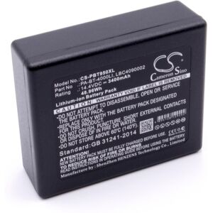 Vhbw Battery For Brother Lbd709-001 Hp25b Pa-Bt-4000li Lbf3250001 Lbc4090002 3400mah Vhbw Battery For Brother Lbd709-001 Hp25b Pa-Bt-4000li Lbf3250001 Lbc4090002 3400mah