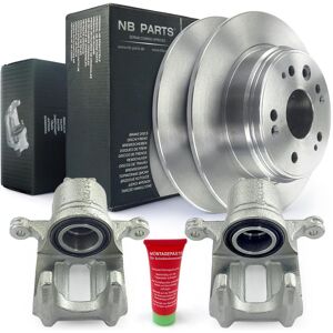 Brake Calipers Brake Discs Set 304.5mm Full Rear For Honda Cr-V Ii Rd 2.0 Brake Calipers Brake Discs Set 304.5mm Full Rear For Honda Cr-V Ii Rd 2.0