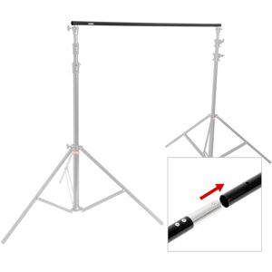 Pixapro Heavy-Duty 4-Sectioned Crossbar 3.2m Convert Stand To Backdrop Studio Portarits Pixapro Heavy-Duty 4-Sectioned Crossbar 3.2m Convert Stand To Backdrop Studio Portarits