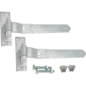 Does Not Apply Pair Of 12\" Cranked Hook And Band Hinges Galvanised Finish Heavy Duty Kit – Idea Does Not Apply Pair Of 12\" Cranked Hook And Band Hinges Galvanised Finish Heavy Duty Kit – Idea