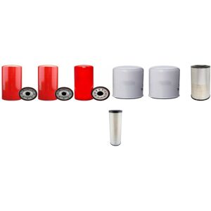 Re Kit Filter Service Kit Fits Sdmo Gs300 Sil W/volvo Twd121dc Eng. Re Kit Filter Service Kit Fits Sdmo Gs300 Sil W/volvo Twd121dc Eng.