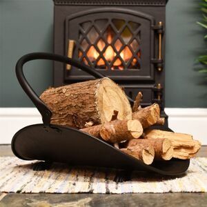 Black Country Metal Works Buckley Log Basket - 42cm Black Country Metal Works Buckley Log Basket - 42cm