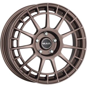 Alloy Wheel Mak Ntt For Volvo S60 7x17 5x108 Matt Bronze Cny Alloy Wheel Mak Ntt For Volvo S60 7x17 5x108 Matt Bronze Cny