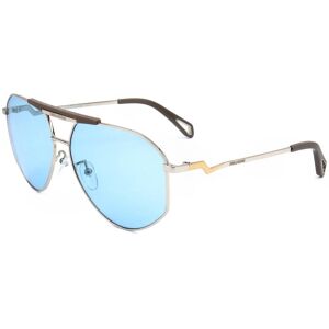 Zadig & Voltaire Szv279 579y Total Shiny Palladium 60/13/140 Unisex Sunglasses Zadig & Voltaire Szv279 579y Total Shiny Palladium 60/13/140 Unisex Sunglasses