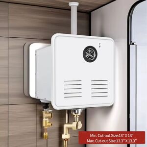 Kartols 55,000btu Rv Tankless Water Heater Propane Gas On-Demand Hot Water Whole House Kartols 55,000btu Rv Tankless Water Heater Propane Gas On-Demand Hot Water Whole House