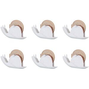 Sodial 3x(Portable Flying Disc Incense Holder, Snail Incense Holder, Vertical9576 Sodial 3x(Portable Flying Disc Incense Holder, Snail Incense Holder, Vertical9576