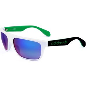 adidas Original Or0023 21q White 59/16/130 Man Sunglasses adidas Original Or0023 21q White 59/16/130 Man Sunglasses
