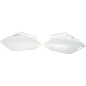 Ufo Side Panels For Honda Crf450r 2007 2008 White Ufo Side Panels For Honda Crf450r 2007 2008 White