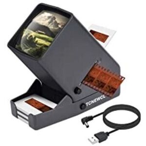 Does Not Apply 3x Magnification Slide And Film Viewer - For 35mm Slides & Negative/positive Fil Does Not Apply 3x Magnification Slide And Film Viewer - For 35mm Slides & Negative/positive Fil