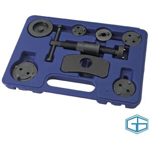 Draper Expert Brake Piston Wind Back Tool Kit 8 Piece, Stock No: 33606 Draper Expert Brake Piston Wind Back Tool Kit 8 Piece, Stock No: 33606