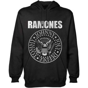 Band Monkey Ramones Unisex Pullover Hoodie Presidential Seal Black Band Monkey Ramones Unisex Pullover Hoodie Presidential Seal Black