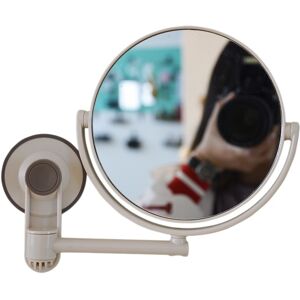 Sodial 3x(Bath 1x/3x Magnification Suction Cup Adjustable Makeup -Sided6360 Sodial 3x(Bath 1x/3x Magnification Suction Cup Adjustable Makeup -Sided6360