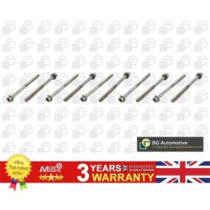 Bga Cylinder Head Bolt Set For Citroen C4 Fiat Fullback 1607598680(X10) Bga Cylinder Head Bolt Set For Citroen C4 Fiat Fullback 1607598680(X10)