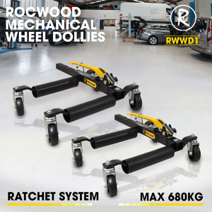 2pcs Mechanical Wheel Dolly Rocwood Heavy Duty Vehicle Positioning Car 1500lbs 2pcs Mechanical Wheel Dolly Rocwood Heavy Duty Vehicle Positioning Car 1500lbs