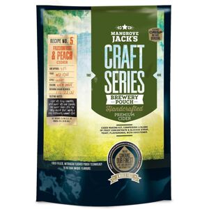 Mangrove Jack'S Mangrove Jacks Passionfruit Peach Cider Kit 40 Pints Craft Series Homebrew Mangrove Jack'S Mangrove Jacks Passionfruit Peach Cider Kit 40 Pints Craft Series Homebrew