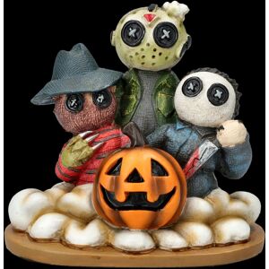 Pinheads Figure - Horror Trio - Movie Fans Halloween Decor Fantasy Gift - H 10cm Pinheads Figure - Horror Trio - Movie Fans Halloween Decor Fantasy Gift - H 10cm