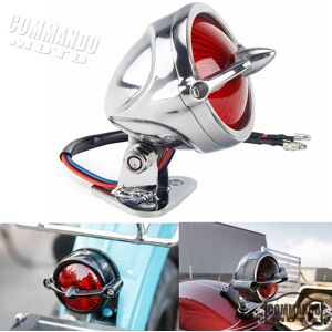 Commandomoto Motorcycle Bel Air Brake Tail Light For Harley Bobber Chopper Cafe Racer Hot Rod Commandomoto Motorcycle Bel Air Brake Tail Light For Harley Bobber Chopper Cafe Racer Hot Rod