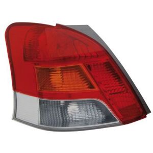 Prasco Toyota Yaris Rear Light Led Lh W/out Circuit Board W/amber Indicator 2005-2010 Prasco Toyota Yaris Rear Light Led Lh W/out Circuit Board W/amber Indicator 2005-2010