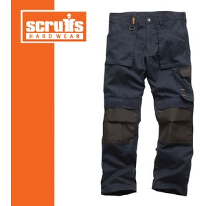 Scruffs 28r Navy Blue Worker Non-Holster Lightweight Work Trousers T54837 Scruffs 28r Navy Blue Worker Non-Holster Lightweight Work Trousers T54837