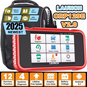 Launch Crp129e V2.0 Car Diagnostic Obd2 Scanner Tool Srs At Lifetime Free Update Launch Crp129e V2.0 Car Diagnostic Obd2 Scanner Tool Srs At Lifetime Free Update