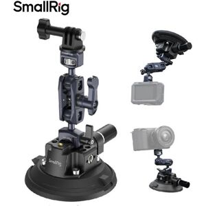 Smallrig 4" Camera Suction Mount With Ball Head Magic Arm, Car Mount For Camera Smallrig 4" Camera Suction Mount With Ball Head Magic Arm, Car Mount For Camera