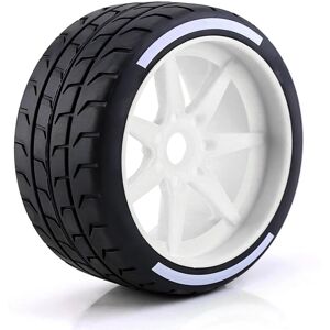 ⊹4pcs Remote Control Tires 17mm Wheel Hex For Arma 1/7 Felony Model Gt ⊹4pcs Remote Control Tires 17mm Wheel Hex For Arma 1/7 Felony Model Gt
