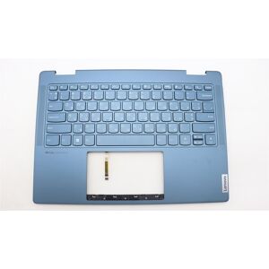 Lenovo Yoga 7 14arp8 Keyboard Palmrest Top Cover Ukrainian Tidal Teal 5cb1l48347 Lenovo Yoga 7 14arp8 Keyboard Palmrest Top Cover Ukrainian Tidal Teal 5cb1l48347