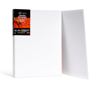Does Not Apply Cotton Canvas Panels For Painting 30x40 Cm, 8-Pack Acid-Free Art Canvases For Pa Does Not Apply Cotton Canvas Panels For Painting 30x40 Cm, 8-Pack Acid-Free Art Canvases For Pa