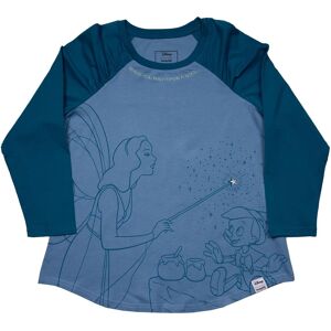 Rarewaves Pinocchio By Loungefly Tee T-Shirt Unise New Rarewaves Pinocchio By Loungefly Tee T-Shirt Unise New