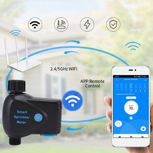 Smart Sprinkler Timer 1 Outlet 2.4ghz Abs Wifi Water Timer For Yard Smart Sprinkler Timer 1 Outlet 2.4ghz Abs Wifi Water Timer For Yard