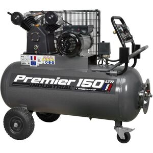 Sealey SAC3153B Compressor - 150L Belt Drive 3Hp with Front Control Panel Sealey SAC3153B Compressor - 150L Belt Drive 3Hp with Front Control Panel