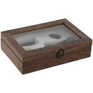 Set Of Wine Accessories Home Esprit Black Natural Stainless Steel Mdf Wood 21 Set Of Wine Accessories Home Esprit Black Natural Stainless Steel Mdf Wood 21