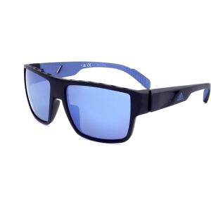 adidas Sport Sp0006 02x Matte Black 57/16/135 Man Sunglasses adidas Sport Sp0006 02x Matte Black 57/16/135 Man Sunglasses