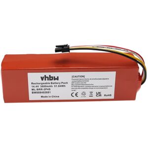 Vhbw Battery For Xiaomi Dreame Bot L10s Ultra Rls6ladc 3600mah 14.4v Vhbw Battery For Xiaomi Dreame Bot L10s Ultra Rls6ladc 3600mah 14.4v