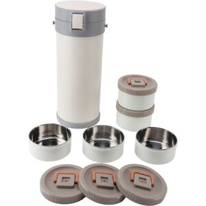 Insulated Stainless Steel Box Insulated Food Jar 5 Layer Microwave Safe Insulated Stainless Steel Box Insulated Food Jar 5 Layer Microwave Safe