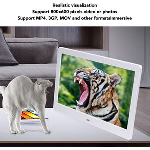 8 Inch Digital Photo Frame Ips Full 800x600 Hd Screen Clock Calendar Display Bui 8 Inch Digital Photo Frame Ips Full 800x600 Hd Screen Clock Calendar Display Bui