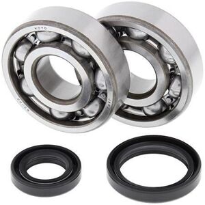 All Balls Crank Bearing Seal Kit For Suzuki Rm125 1989-2008 All Balls Crank Bearing Seal Kit For Suzuki Rm125 1989-2008