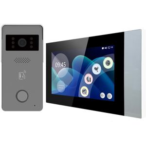 Video Doorbell Intercom System 7 Inch Lcd Touch Screen Video Doorbell Door Phone Video Doorbell Intercom System 7 Inch Lcd Touch Screen Video Doorbell Door Phone