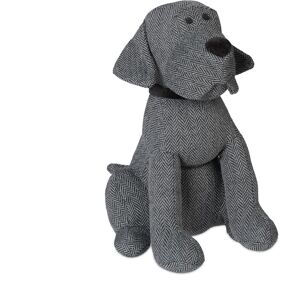 Relaxdays Doorstop Dog Fabric Door Wedge Decorative Floor Stopper 1.6 Kg Cute Design Relaxdays Doorstop Dog Fabric Door Wedge Decorative Floor Stopper 1.6 Kg Cute Design