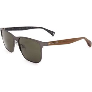 Ted Baker Tb1727 943 Matte Dark Gun 55/16/145 Man Sunglasses Ted Baker Tb1727 943 Matte Dark Gun 55/16/145 Man Sunglasses